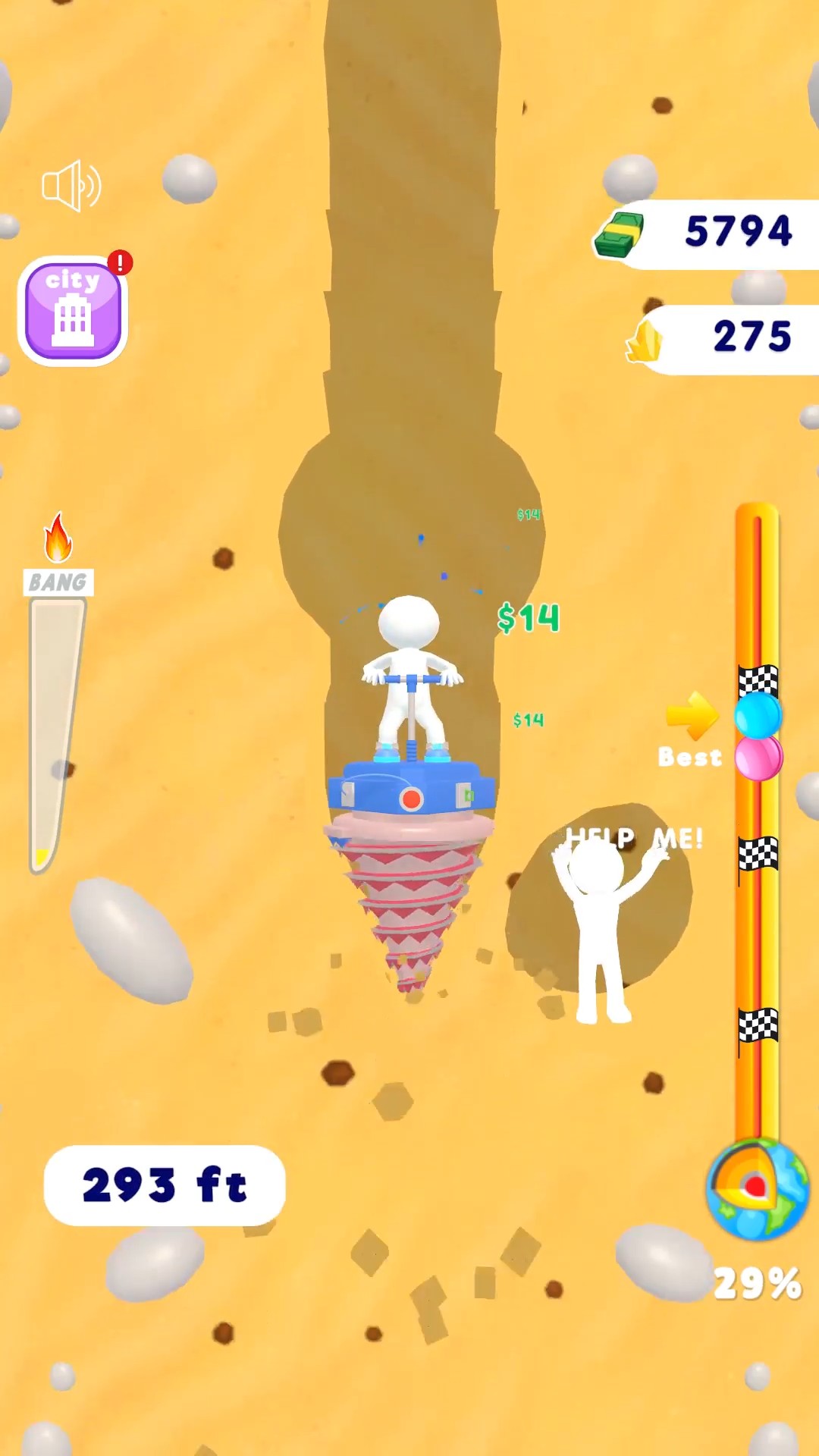 Dig Deeper! screenshot 4
