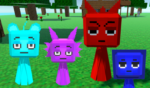 Sprunki 3D Adventures