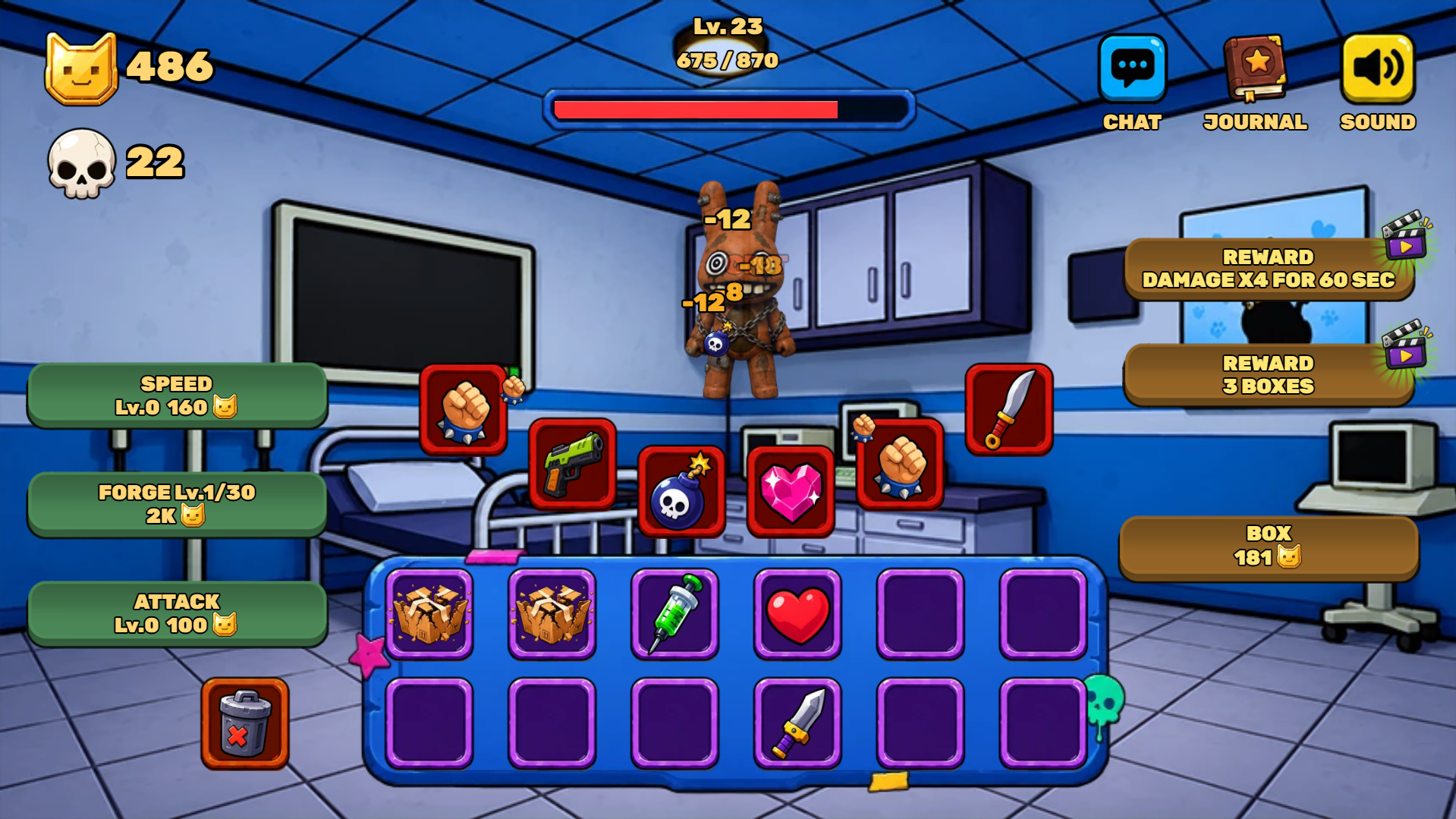 Animal hospital: Anomalies Merge Battles — screenshot 6