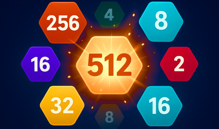 2048 Physical Puzzle