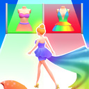 Fashion Girl Dancing Dress — Playhop