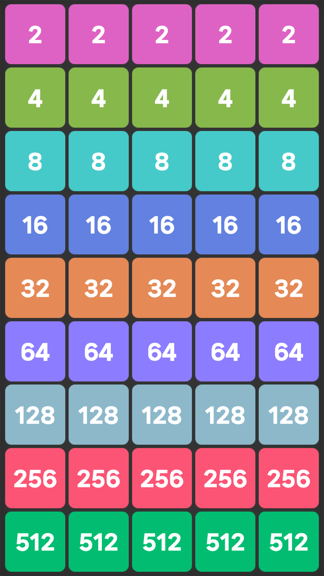 Block Blast 2048 screenshot 5