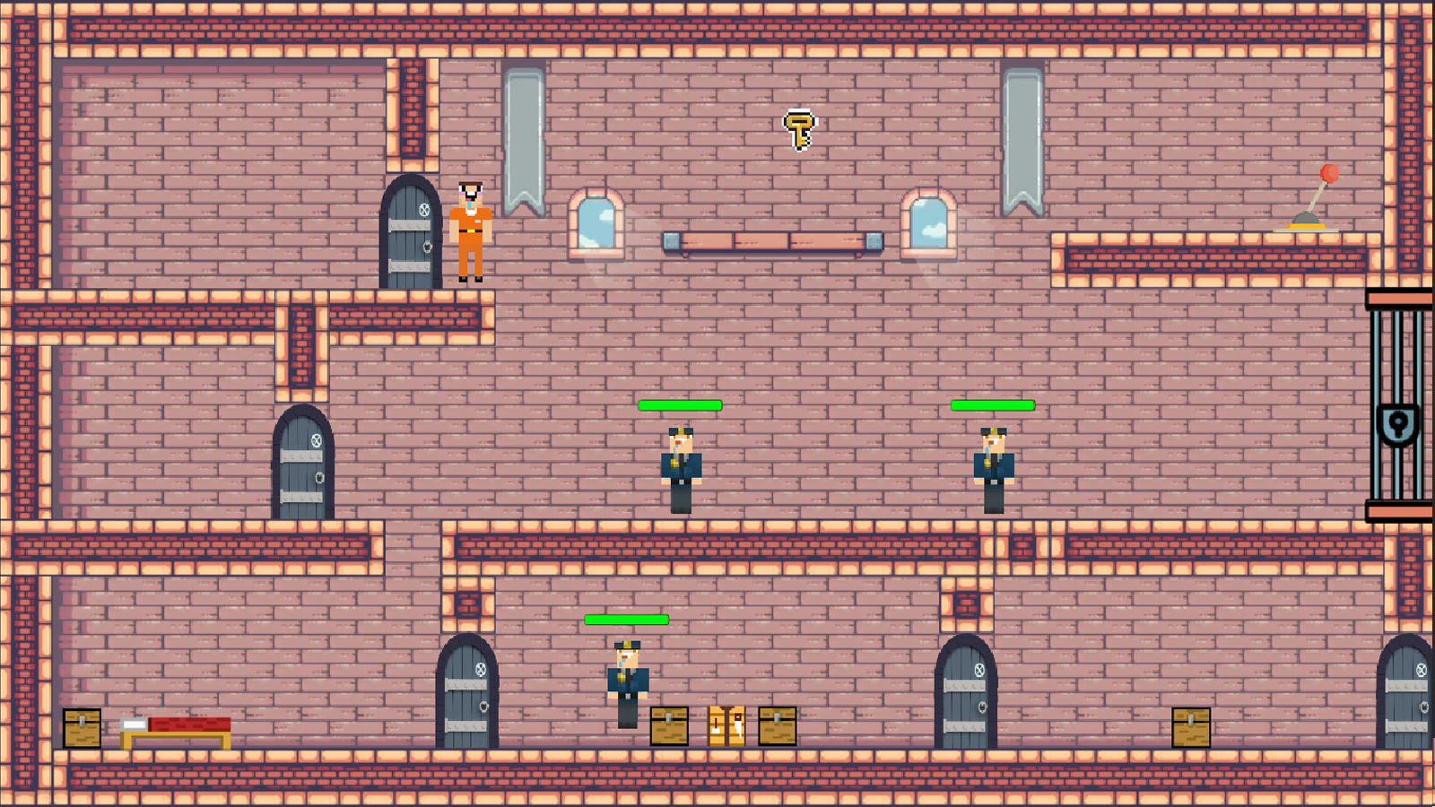 Get Nubik out of prison! screenshot