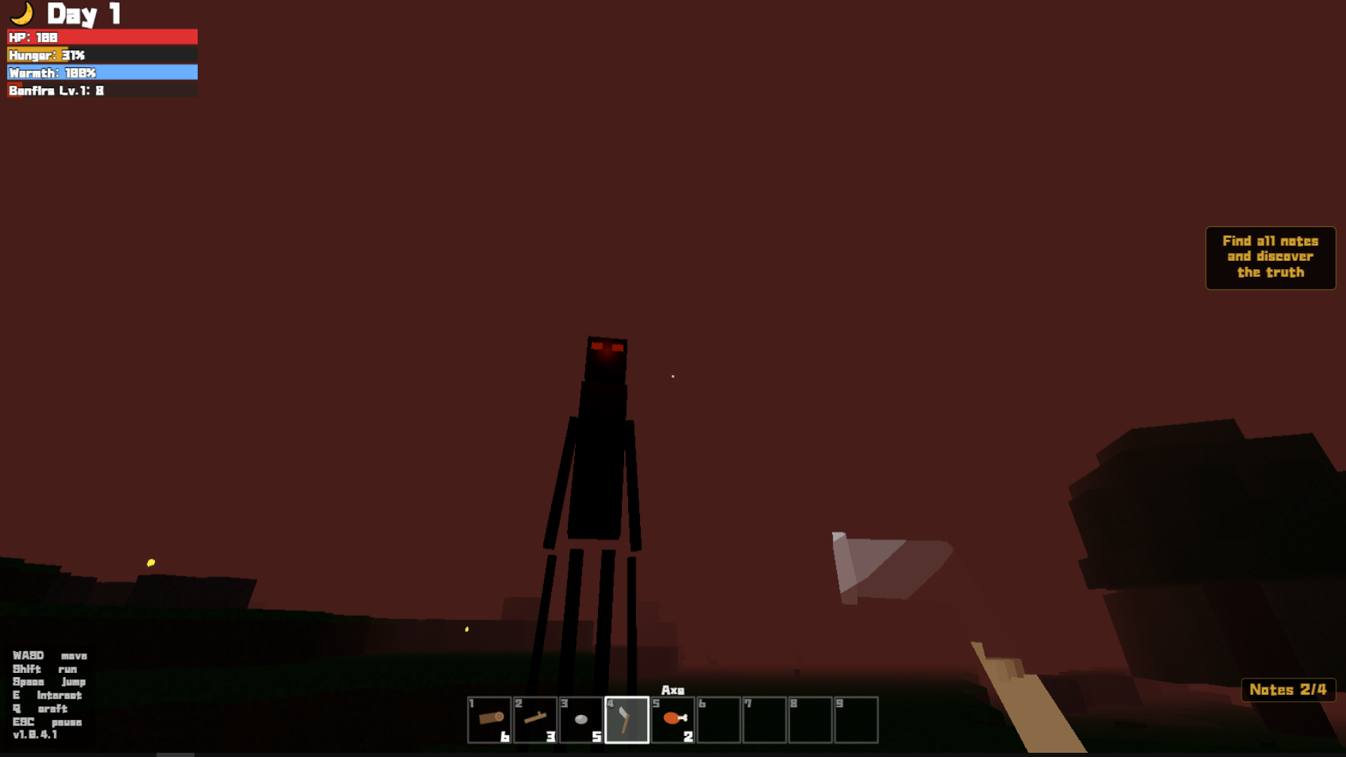 99 Nights in Mine - Stalker's Forest — screenshot 3