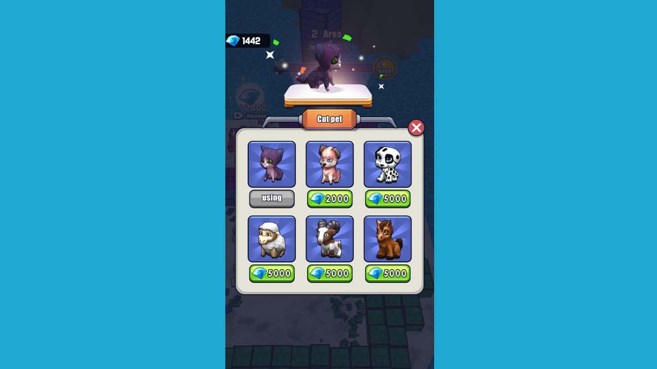 The Stone Miner screenshot