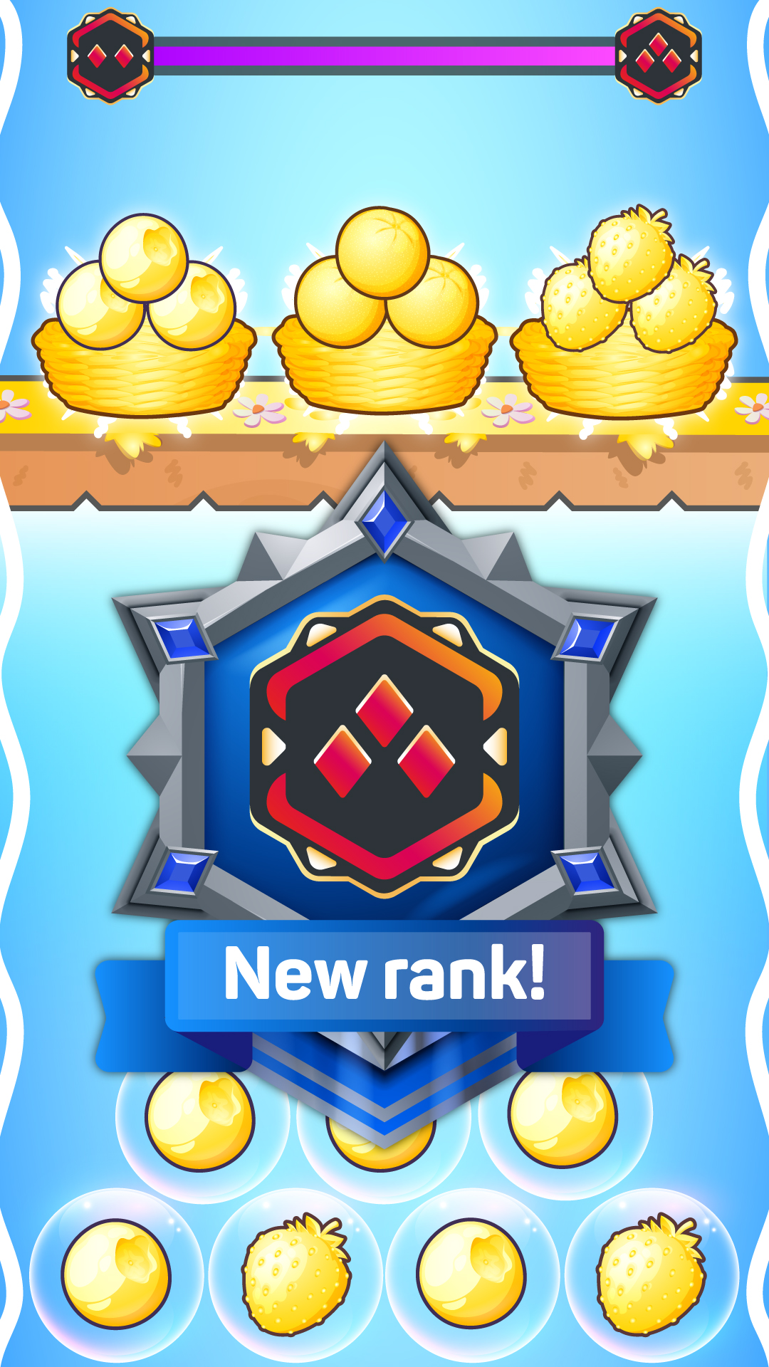 Collect and remove 3 fruits! screenshot 6