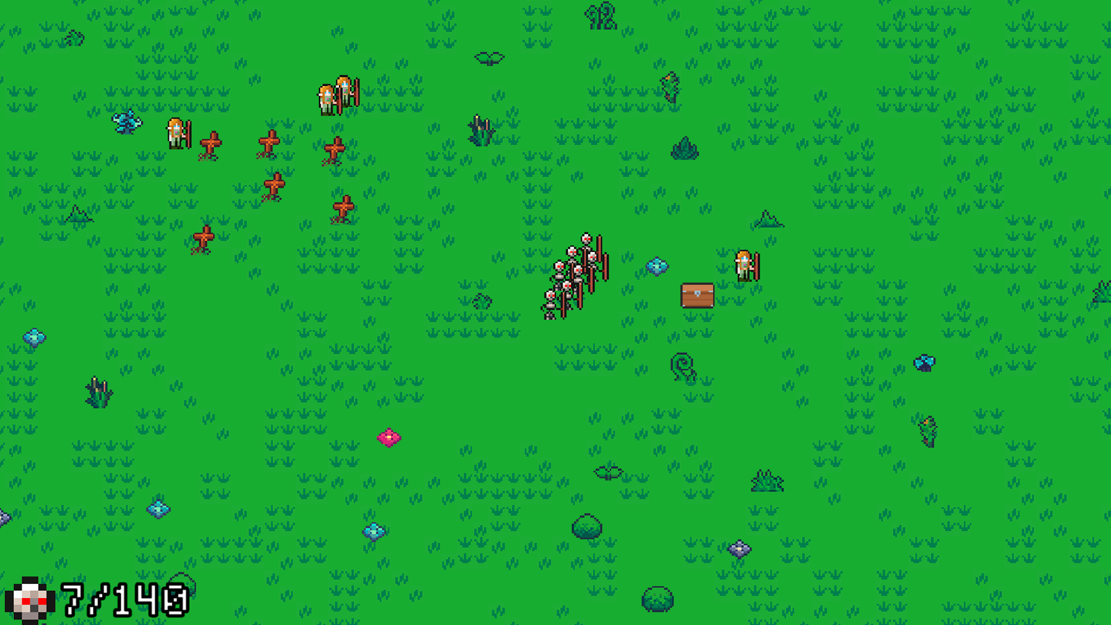 Army of skeletons screenshot
