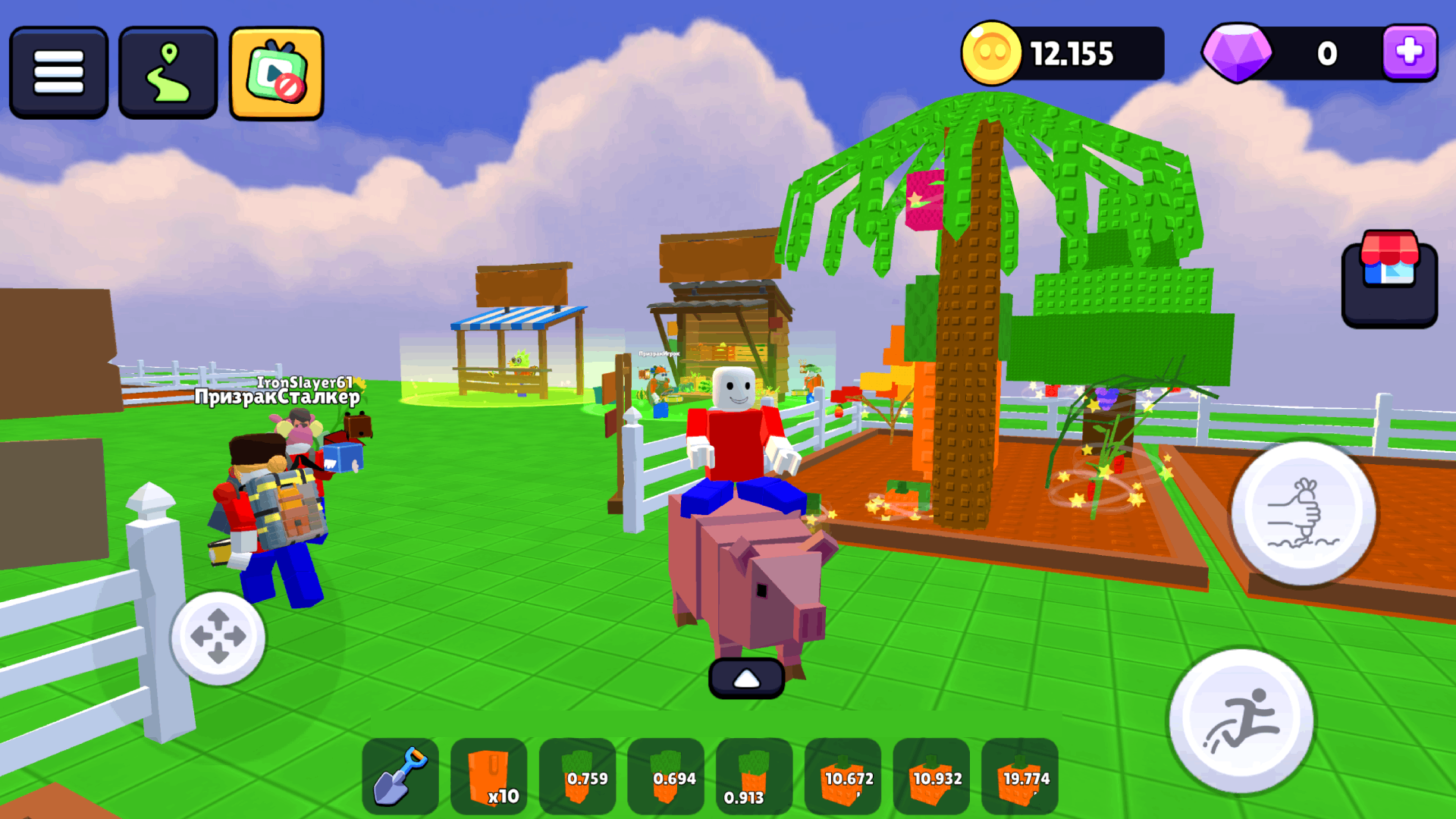 Garden Simulator: Grow Your Garden & Beehive! screenshot
