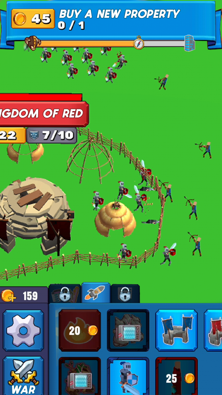 3D Sandbox: Battle of the Kingdoms screenshot 4