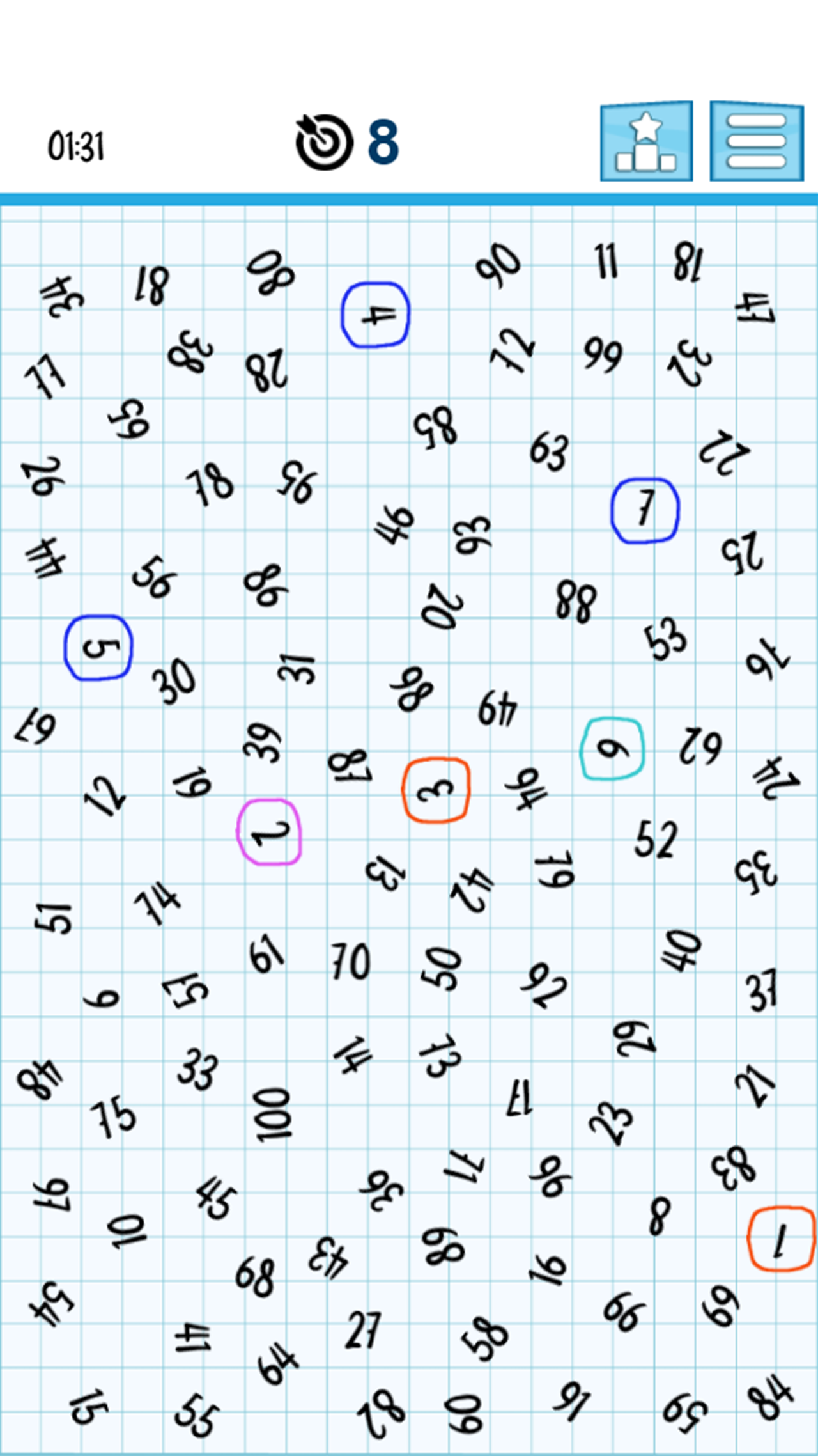 Find The Number screenshot 9