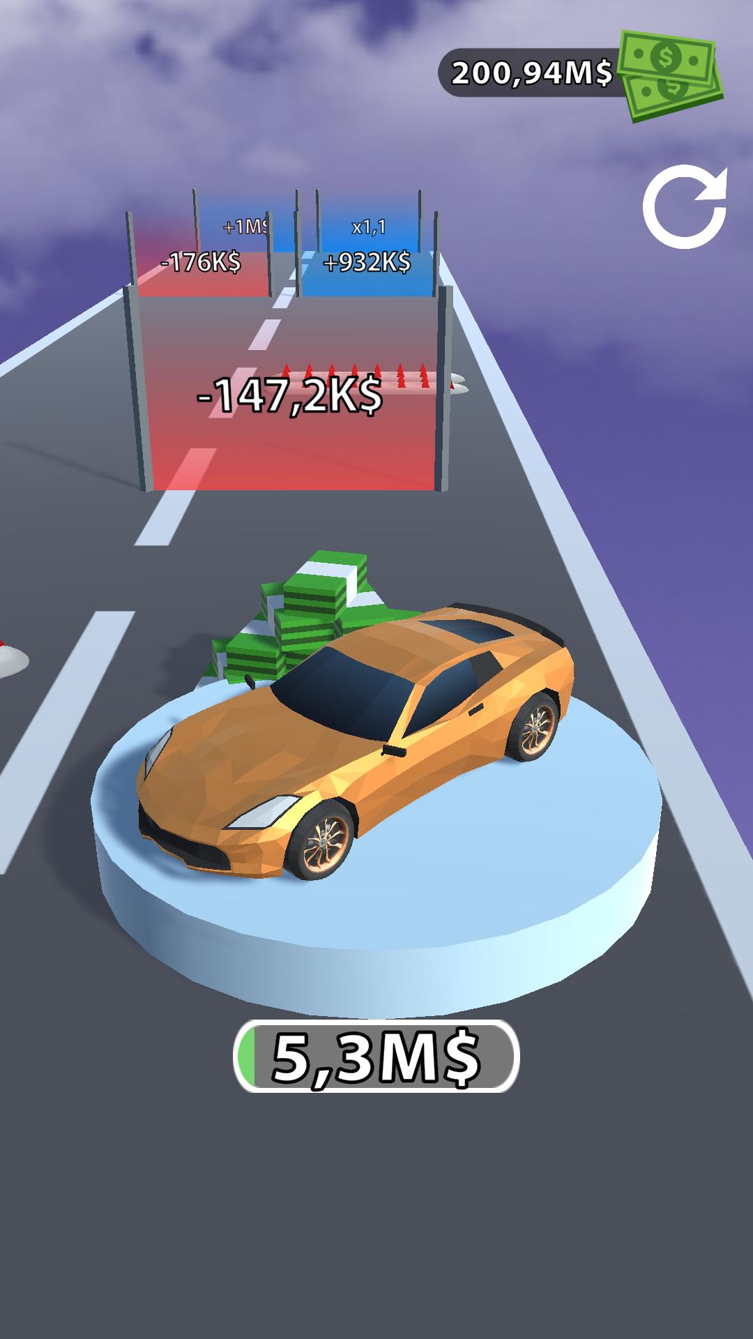 Cool Cars Run 3D screenshot 9