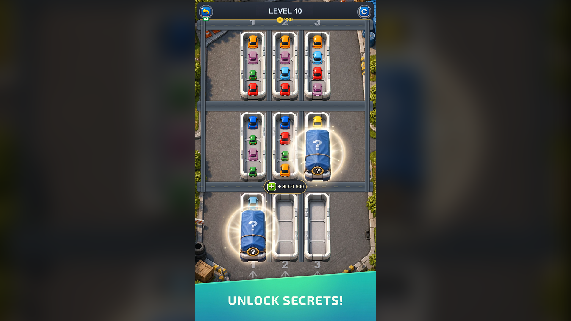Car Sort: Parking — screenshot 4