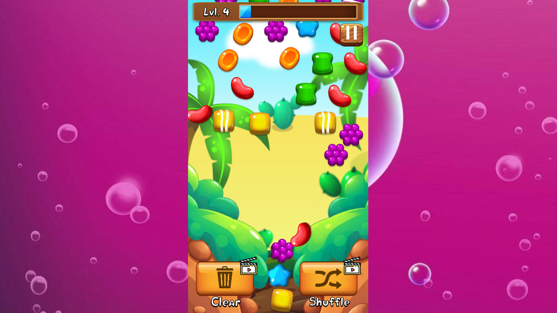 Connect the candies. — screenshot 4