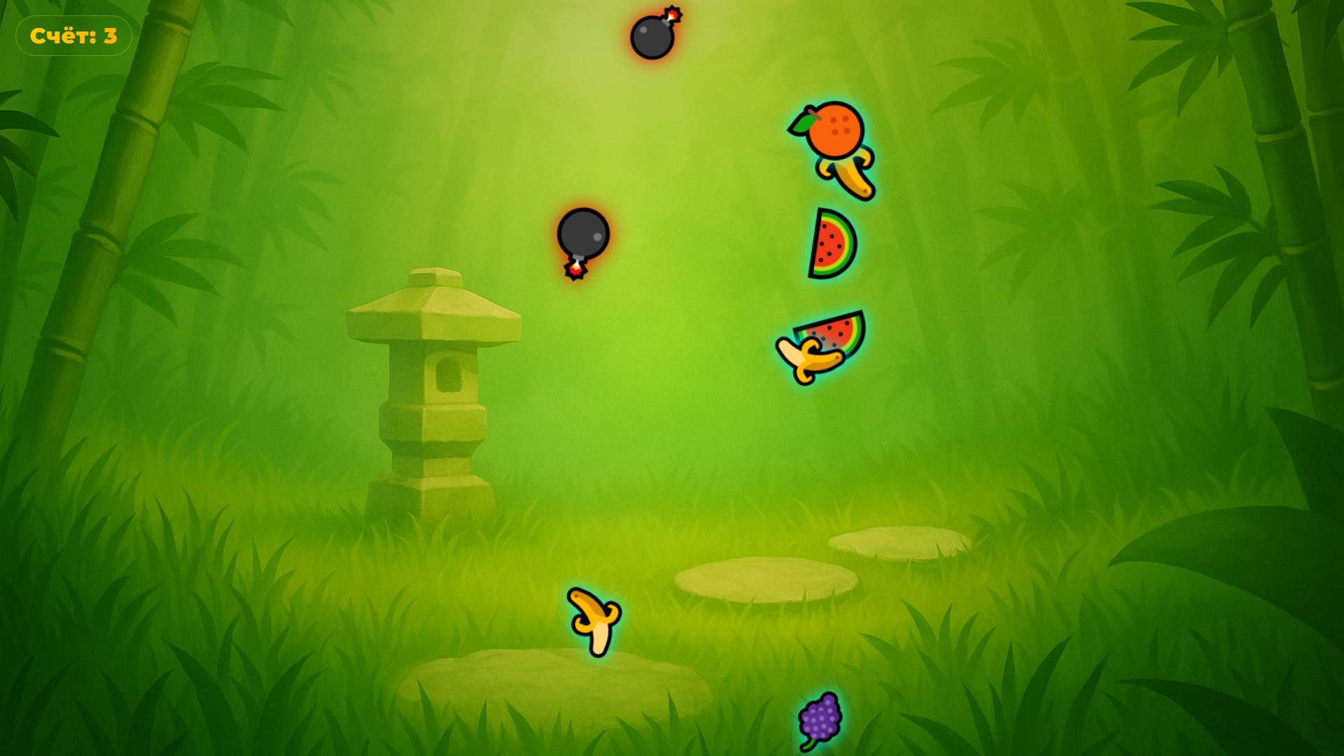 Фруктовый Самурай — screenshot 1