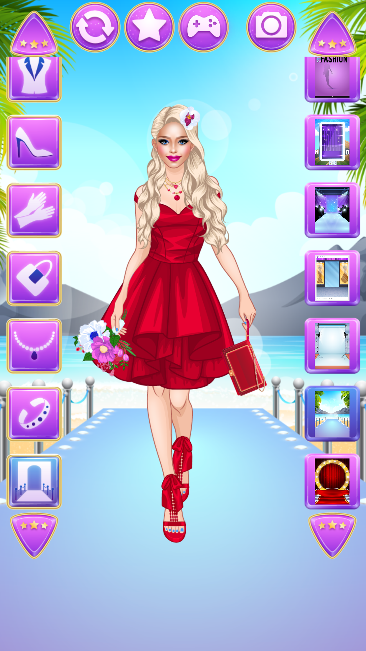 Star Model: Dress Up Girls screenshot 10