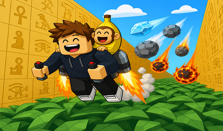 Obby: Rockfall and Brainrots