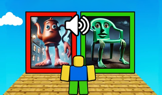 Guess Brainrot 3D Original