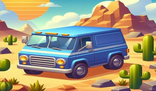 Zig-Zag. Cars