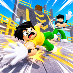 Obby: Slap Battle Online Arena +1