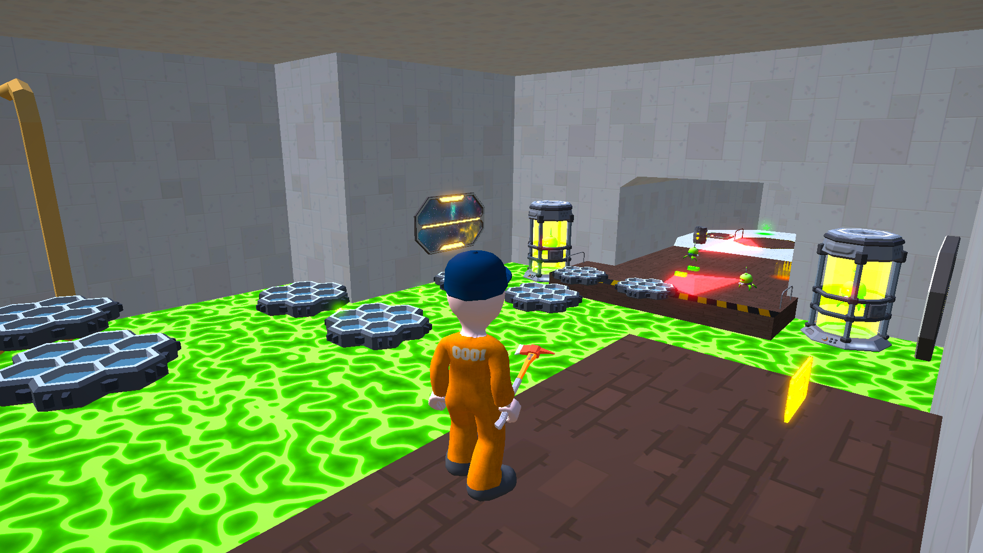Escape the Alien Prison — screenshot 7