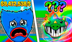 Steal brainrot online sprunki poppy playtime