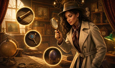 Everything is in place: Rare finds