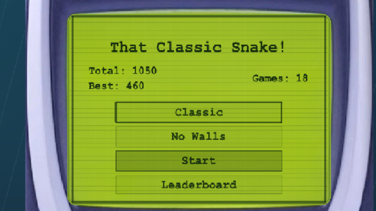 That Classic Snake! — screenshot 1