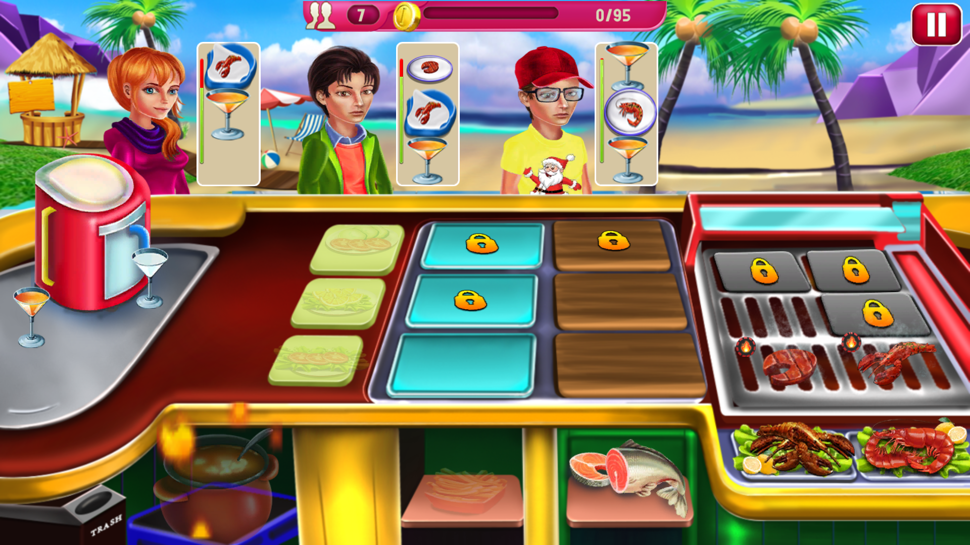 Crazy Kitchen Seafood Restaurant — screenshot 4