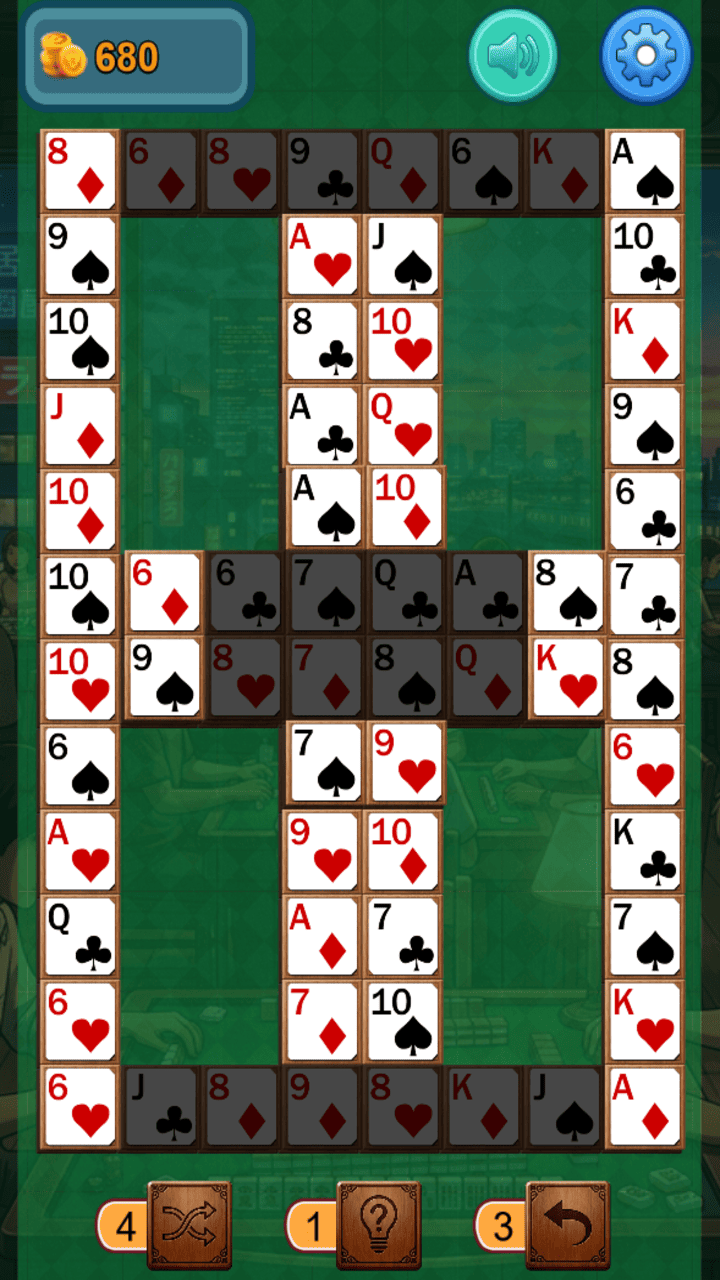 Card Mahjong screenshot 5