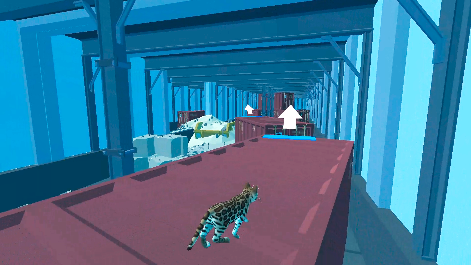 Obby Cat escape from Prison screenshot