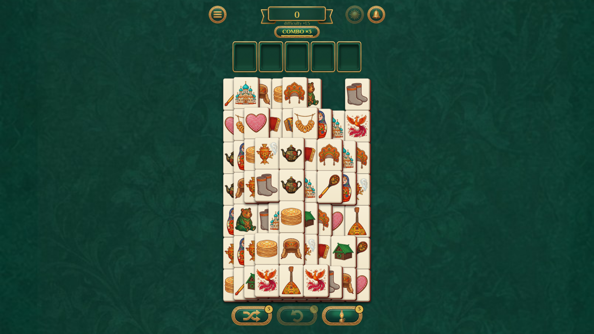 Mahjong Terem — screenshot 2