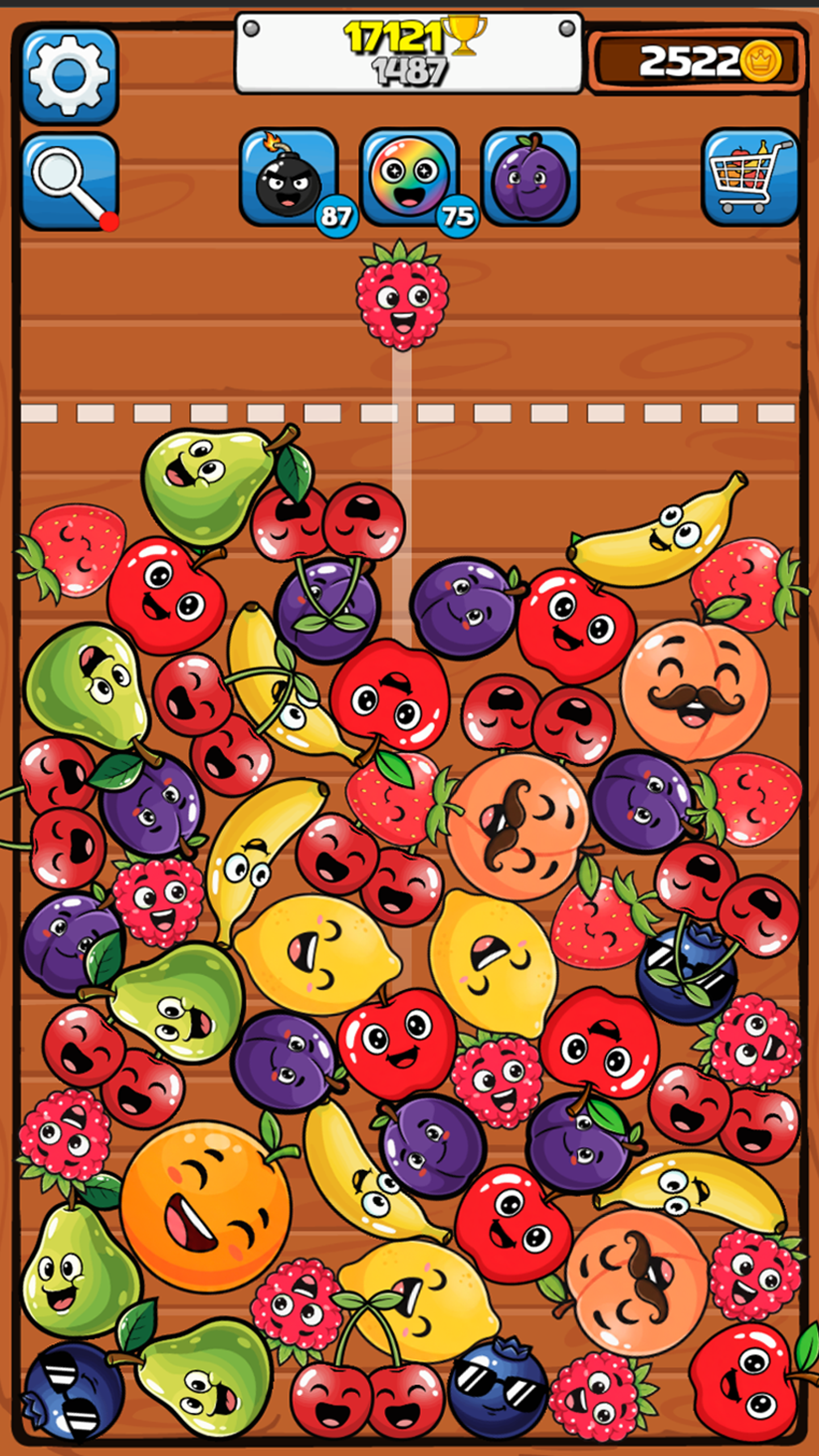 Merge Fruits: Fruit Combo! screenshot 7