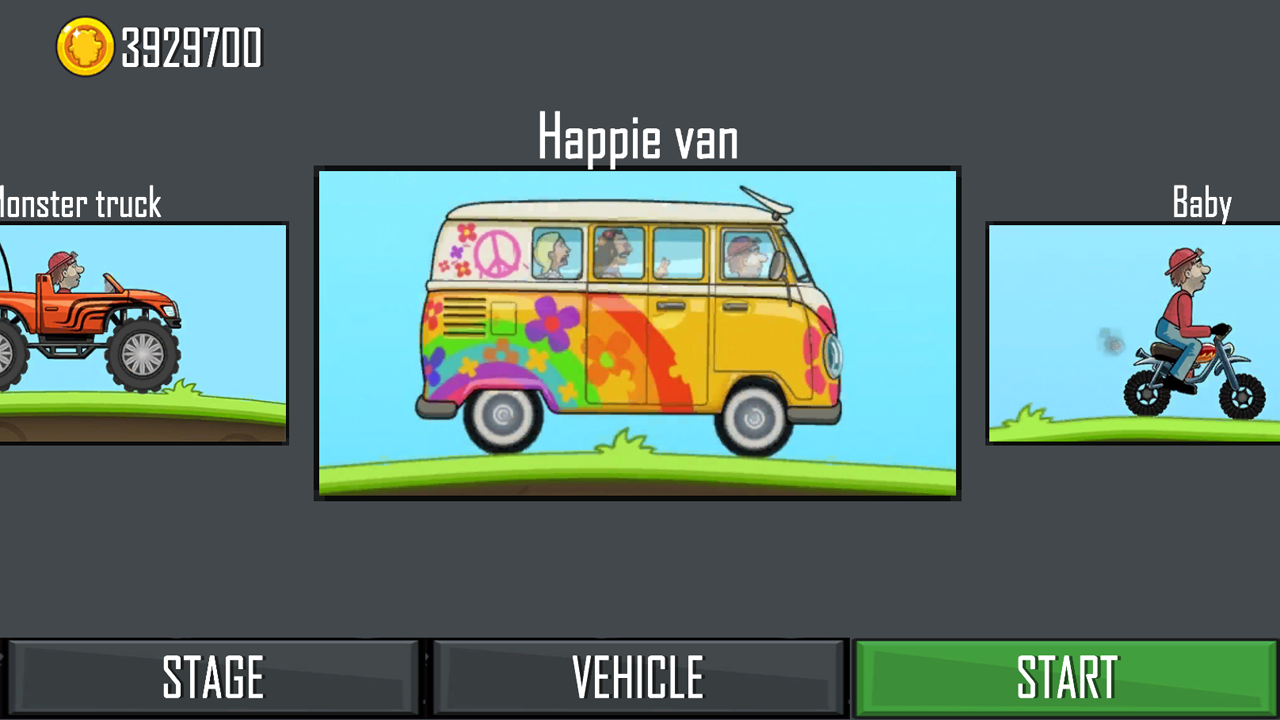 Hill Climb Racing Origin screenshot