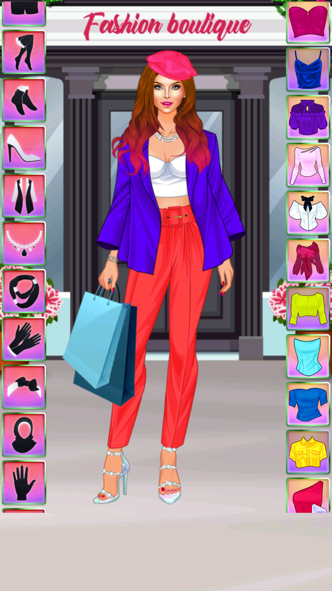 Superstar makeover game hotsell