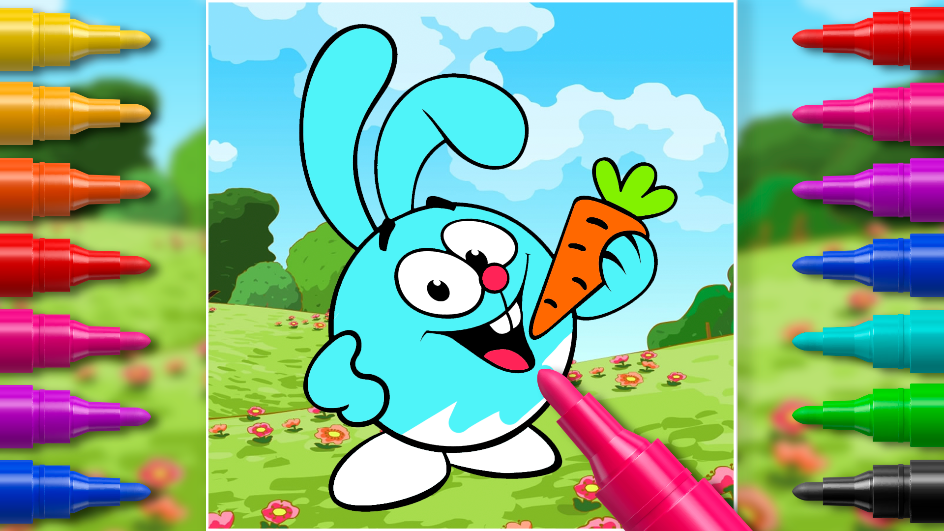 Funny Coloring Pages for Children screenshot
