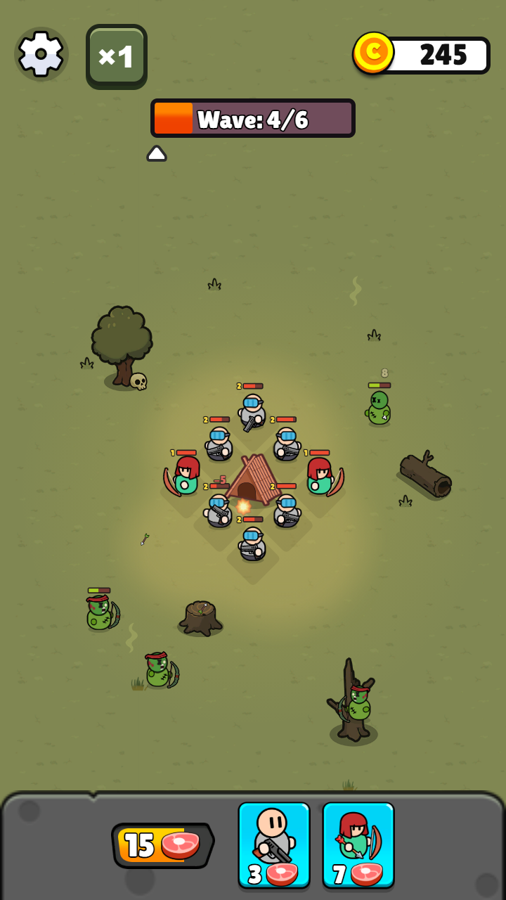 Base Defence screenshot 3