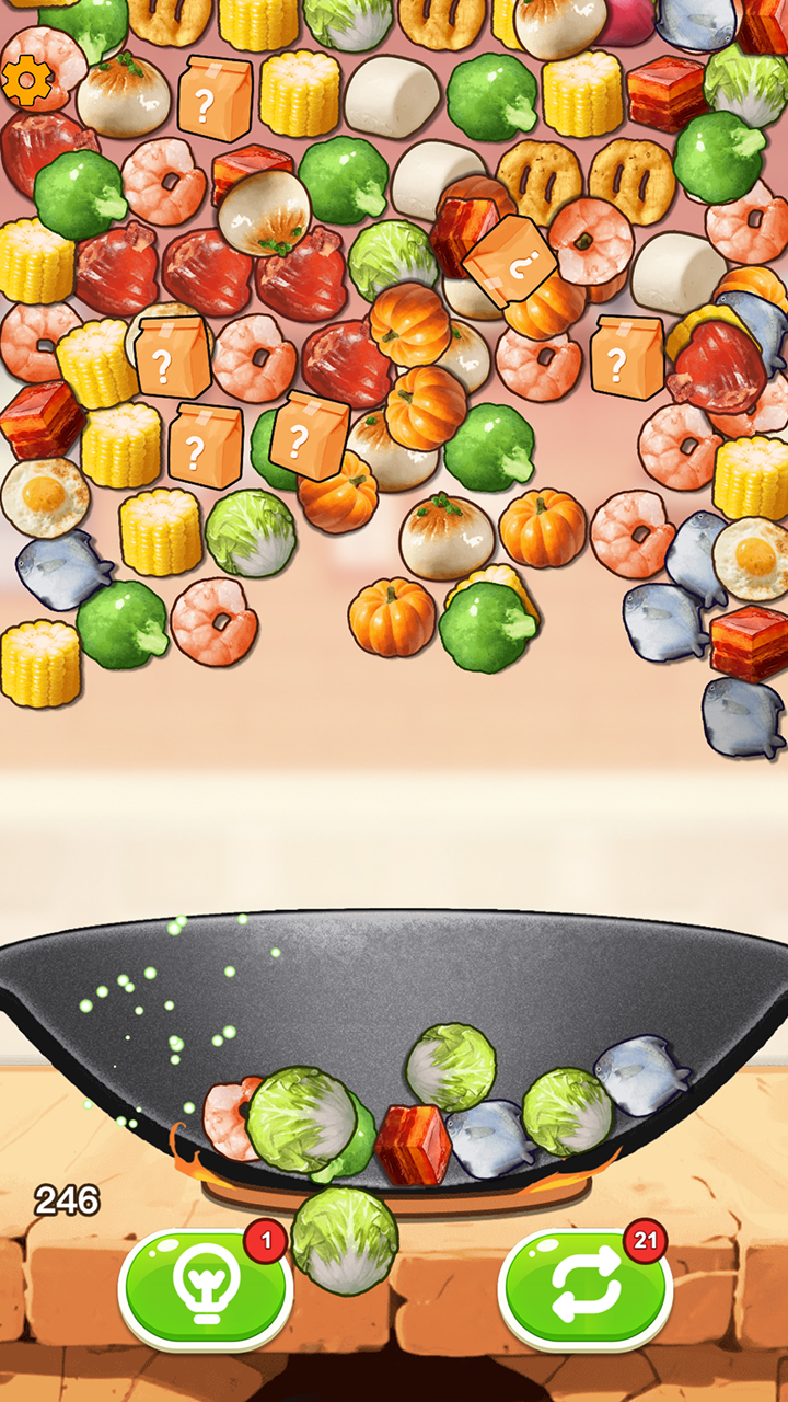 Vegetable Match: Pot Clear & Sort screenshot 7
