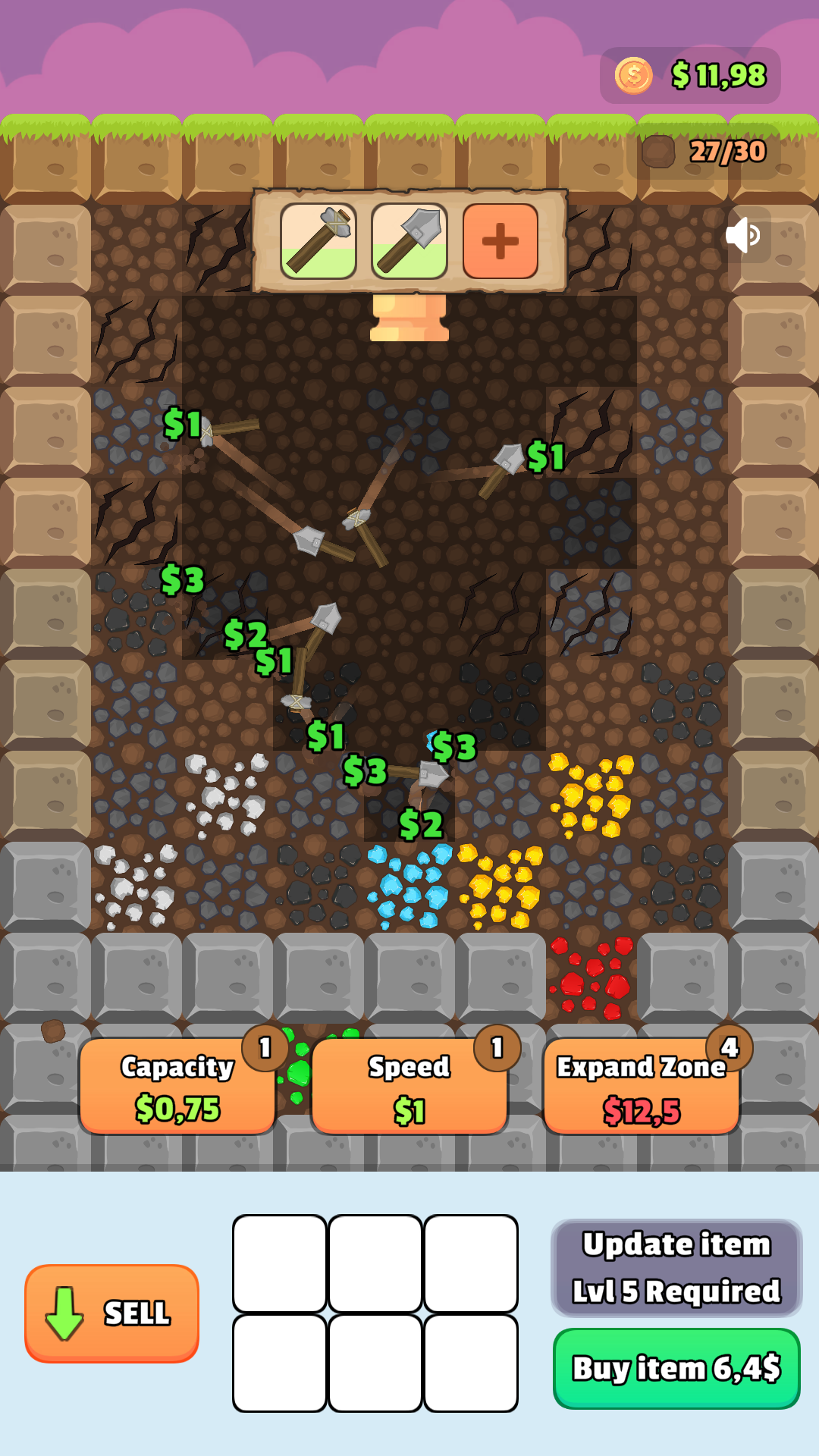 Coin Fever - Mining Clicker screenshot 5