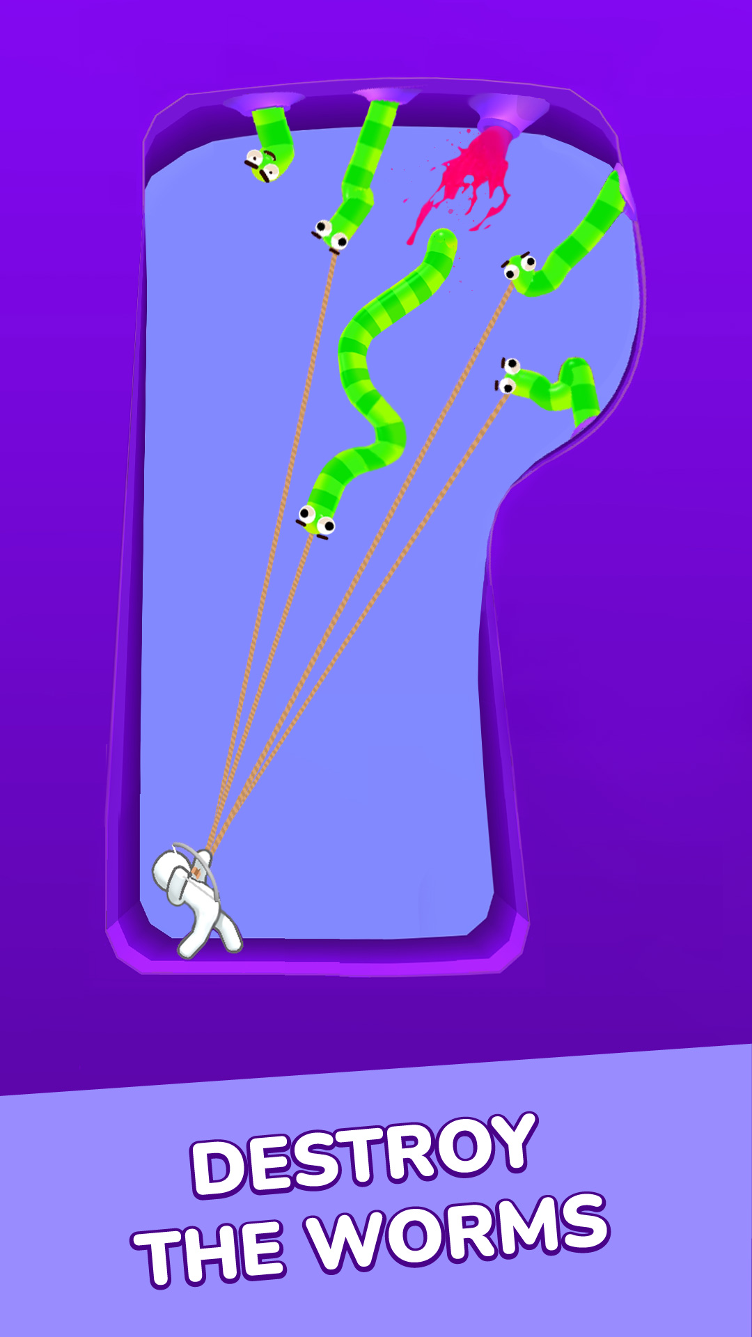 Worm Archer screenshot 5
