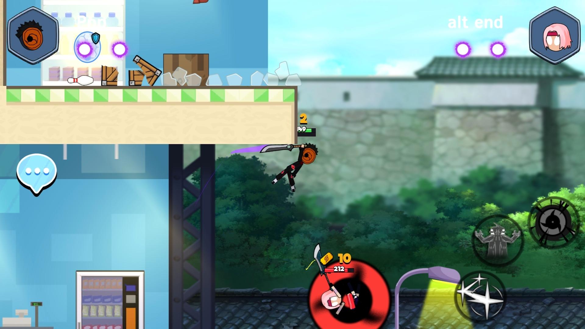 Shinobi Battle - The Way of the Ninja screenshot