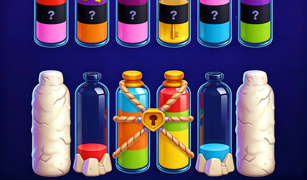 Water Sort: Fill & Pack