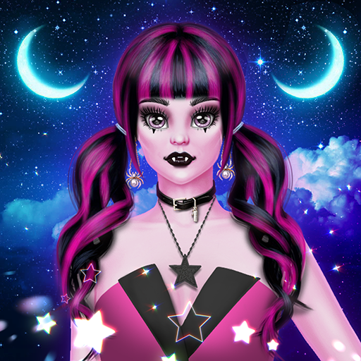Monster Girl Dress Up icon