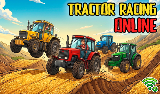 Tractor racing online