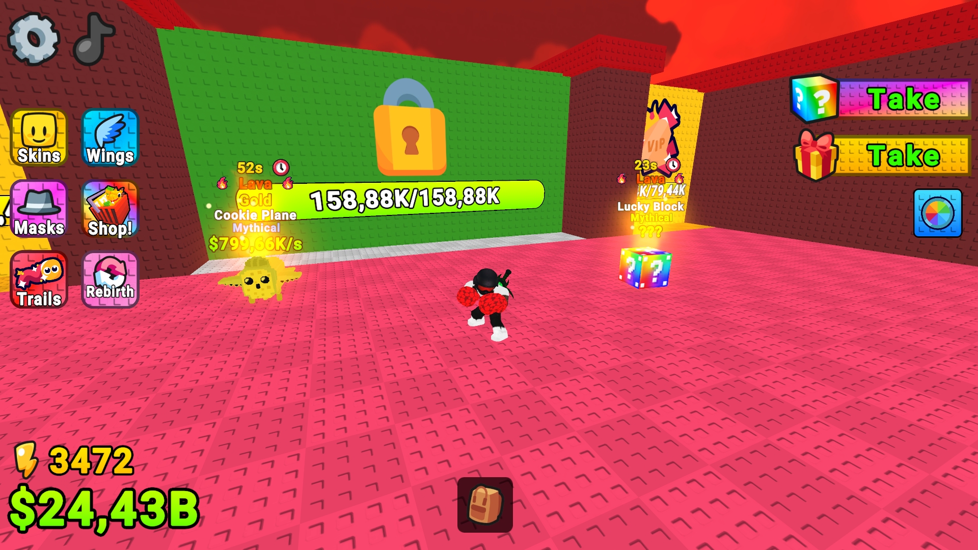 Obby: Break Walls for Brainrot — screenshot 10