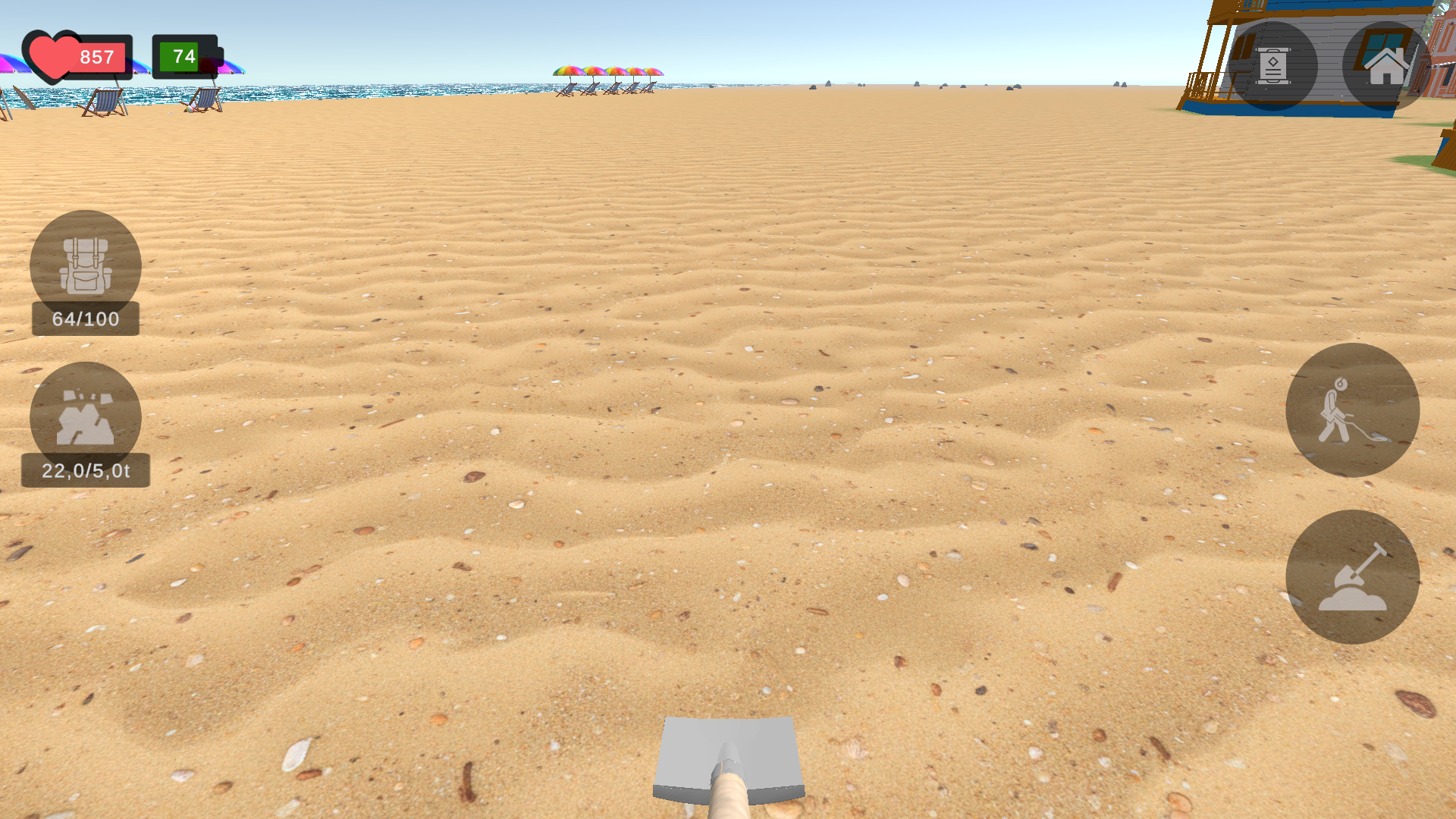MetalHunter — screenshot 3