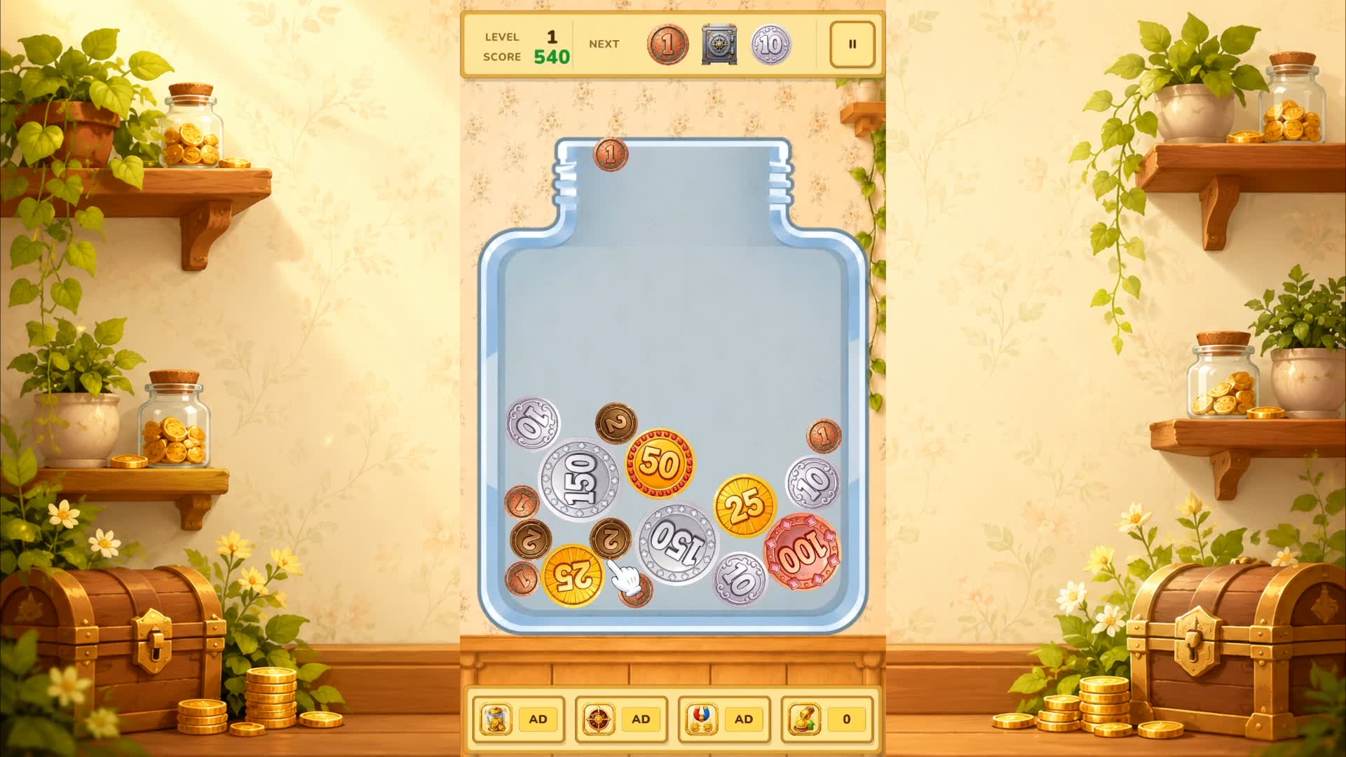 Coin Merge — screenshot 1