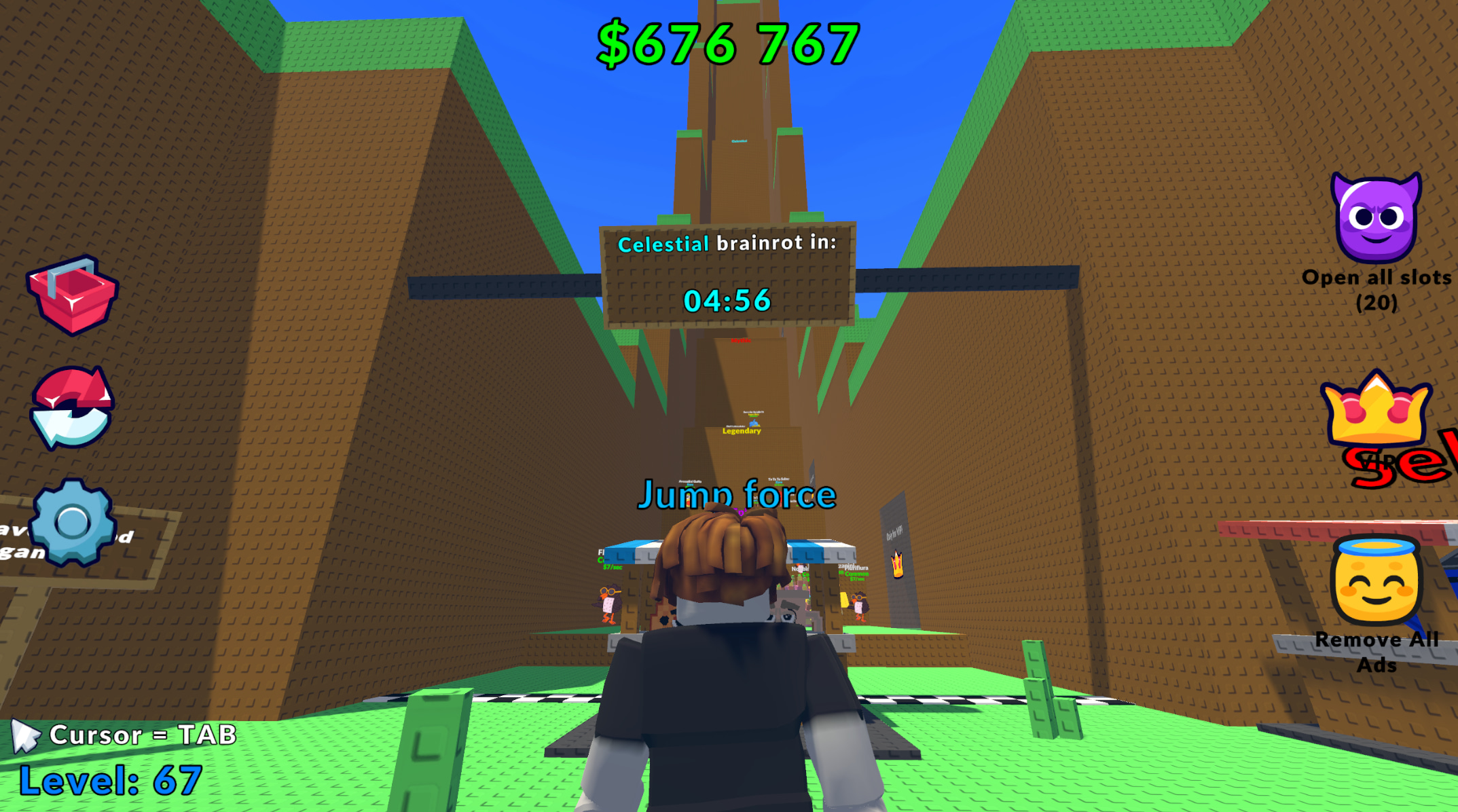 Jump And Collect Brainrots! — screenshot 4