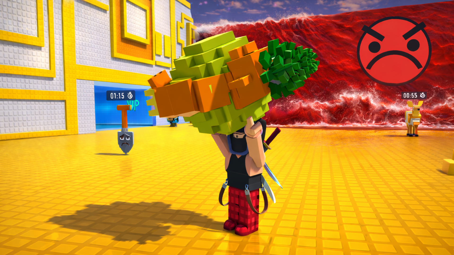 Obby Run From Tsunami — screenshot 3