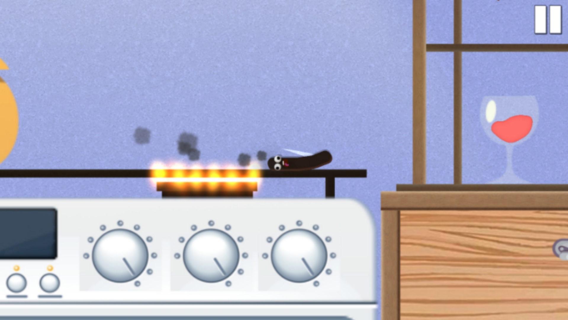 Сосиска Флип — screenshot 2