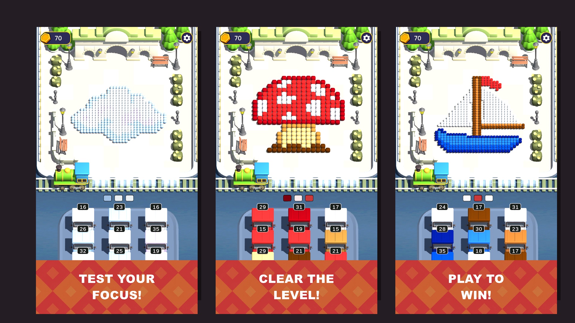 Station Jam: All Aboard! — screenshot 3
